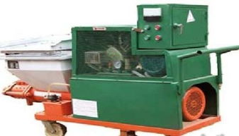 多功能砂漿噴涂機軸承 性能優(yōu)化與維護指南